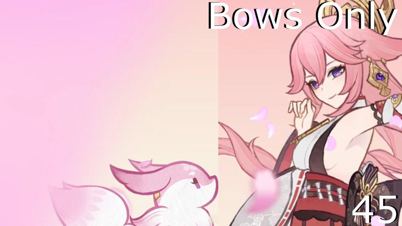 Mikawa Festival and Some Sigewinne Pulls (BowsOnly Genshin Impact)