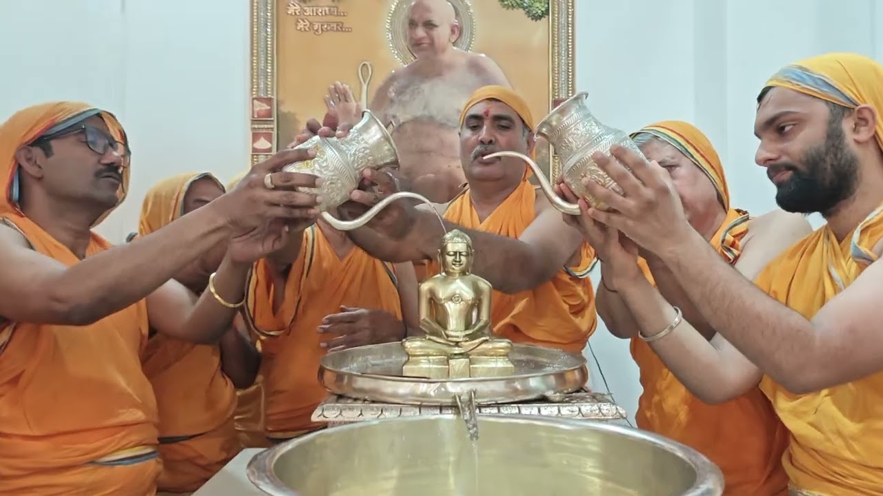 🙏/12/03/2026/ श्री जी की शांतिधारा/🙏