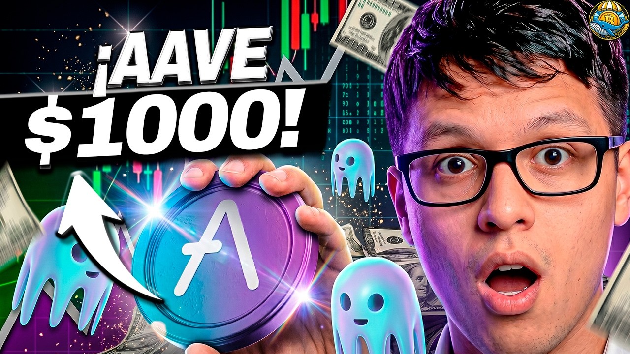 ✅AAVE LA CRIPTOMONEDA SECRETA QUE NOS PODR&Iacute;A HACER MILLONARIOS + SORTEO USDT