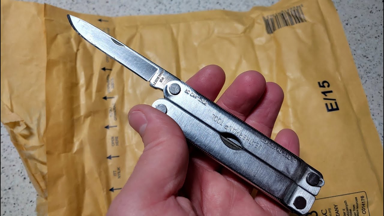 Мастерская Leatherman - вторая жизнь PST