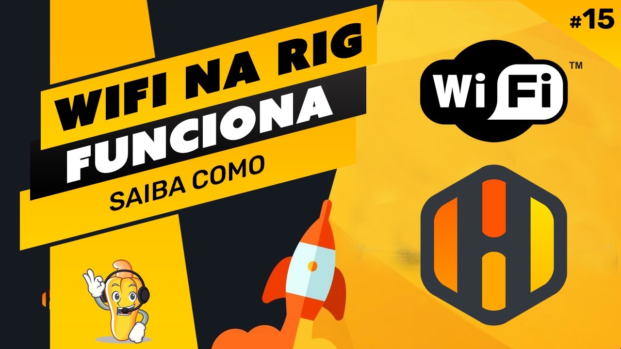 ⛏️💡 MINERANDO NO HIVE OS USANDO WIFI - Sim, isso é possível e funciona!