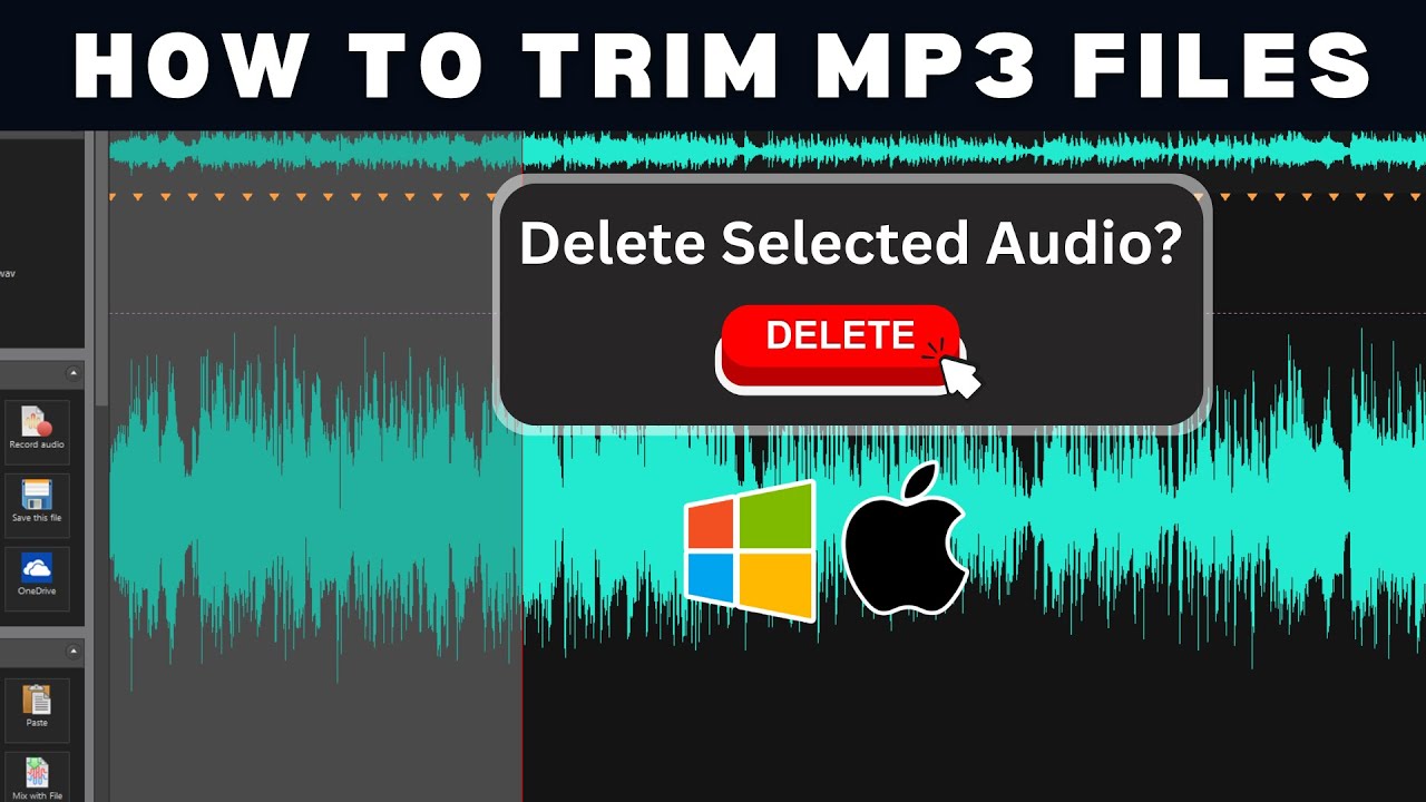 How To Trim MP3 Files on PC & MAC