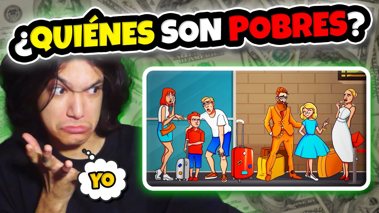 ¿QUIEN ES POBRE?❌💵 | Acertijos que solo una persona tan inteligente como yo podría hacerlos😘✌🏻
