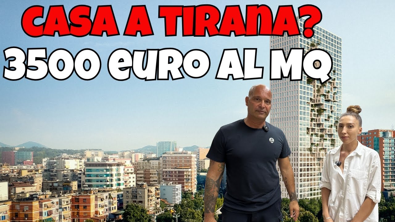 𝗖𝗮𝘀𝗲 𝗮 𝗧𝗶𝗿𝗮𝗻𝗮: 𝗽𝗿𝗲𝘇𝘇𝗶 𝗳𝗼𝗹𝗹𝗶! 𝟯𝟱𝟬𝟬€ 𝗮𝗹 𝗠𝗤 🚨 | 𝗖𝗼𝗻 𝘂𝗻’𝗮𝗴𝗲𝗻𝘁𝗲 𝗶𝗺𝗺𝗼𝗯𝗶𝗹𝗶𝗮𝗿𝗲