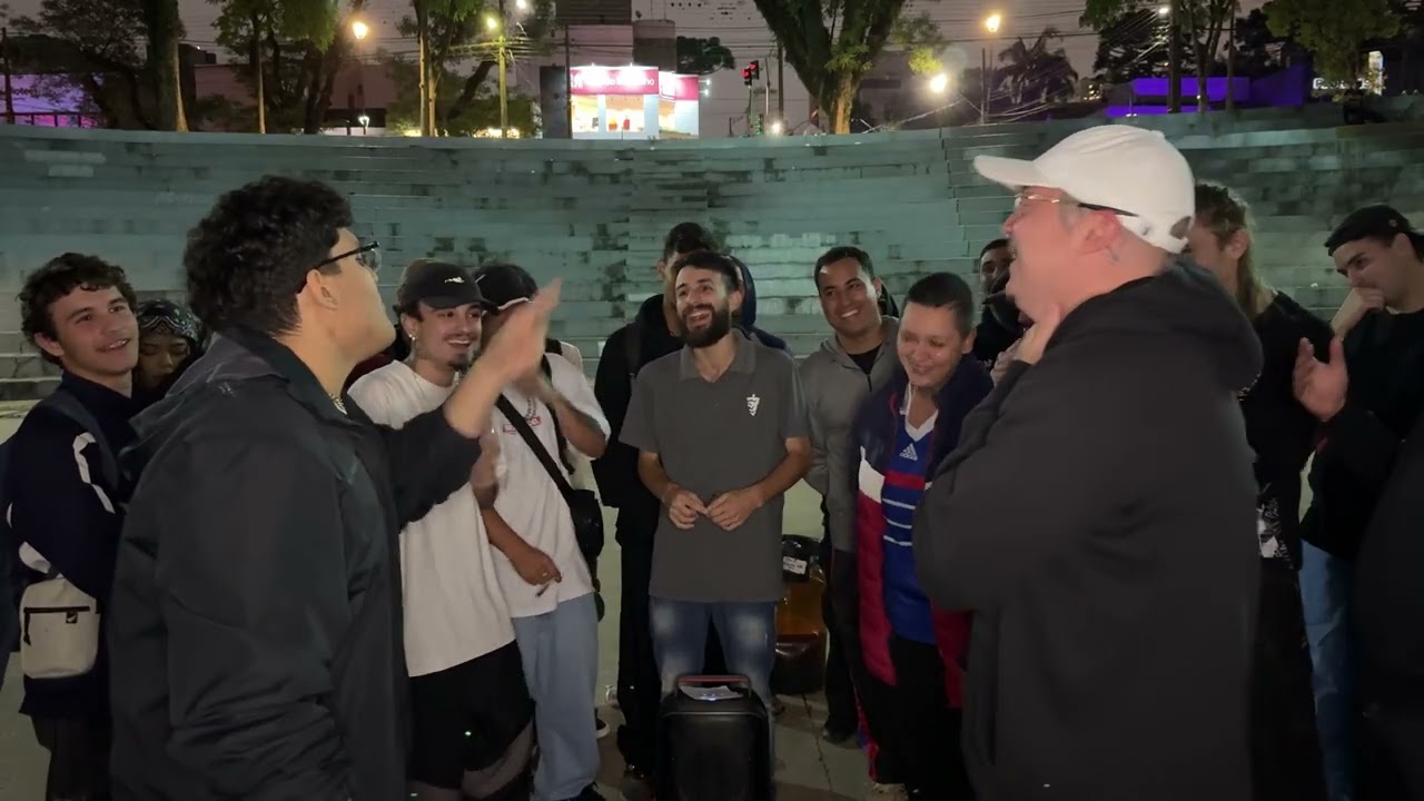 Zak, Kakashi e Cadu x 2N, Guga e Flowzidani SEMIFINAL 