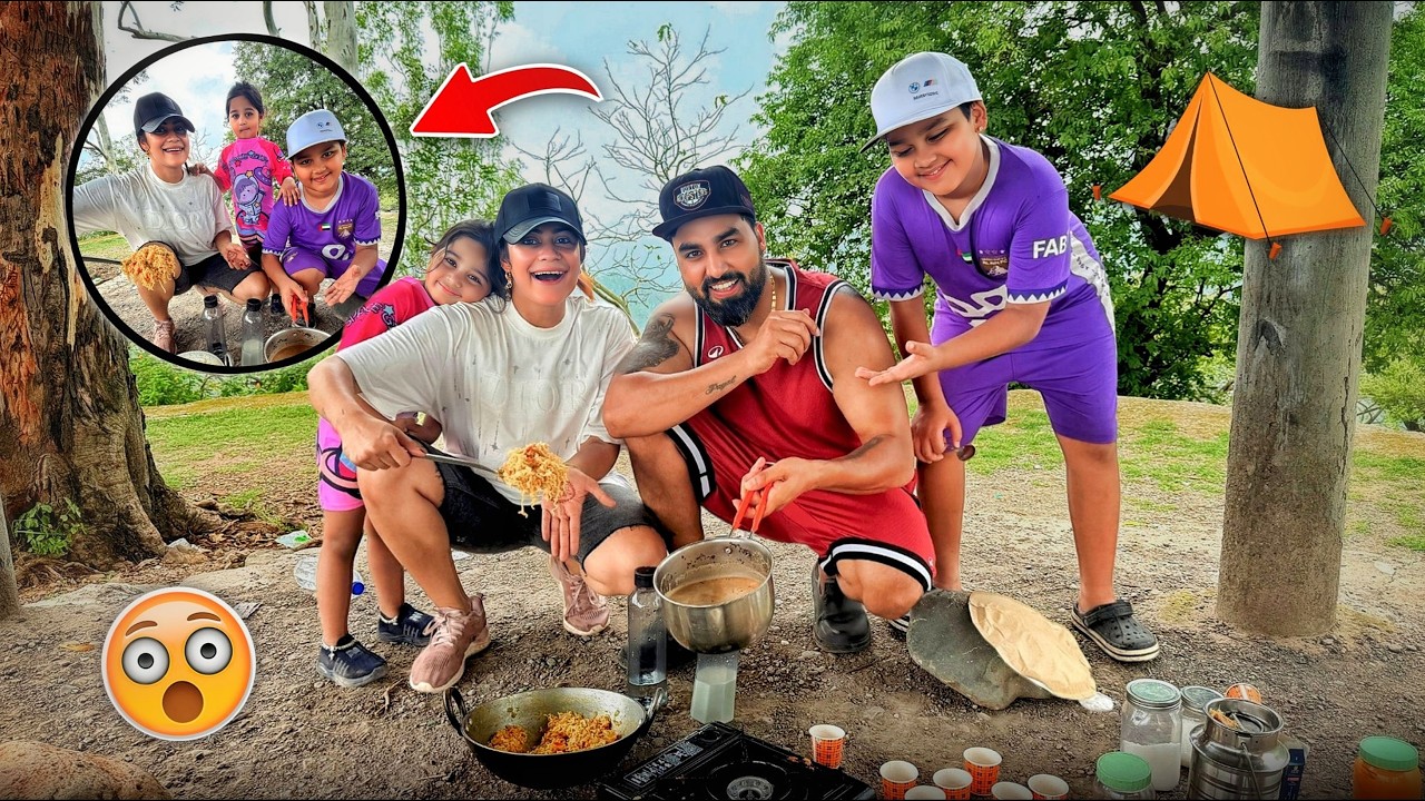 Upar pahado me banai maggie