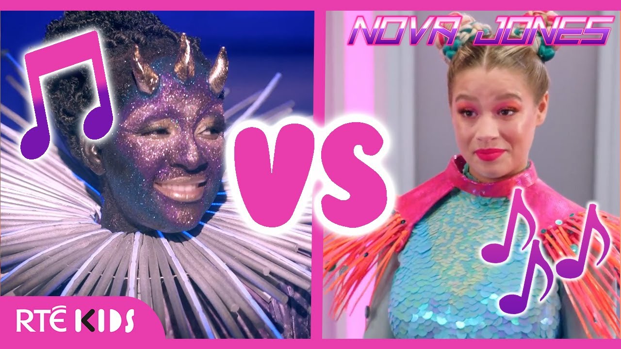 Nova Jones vs Diva Donna: Who's the Biggest Diva? 🎶🎤 | Nova Jones ✨ | RT&Eacute; Kids