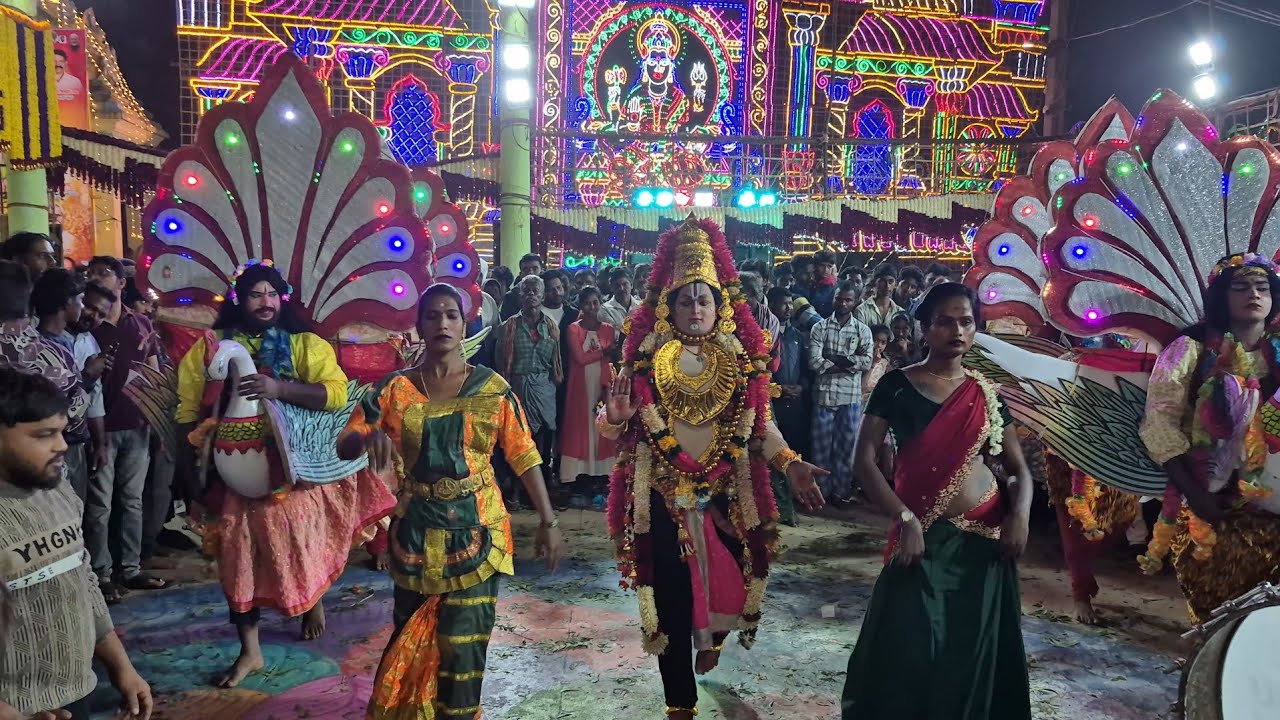 Dappulu Dance // Alluru poleramma jathara