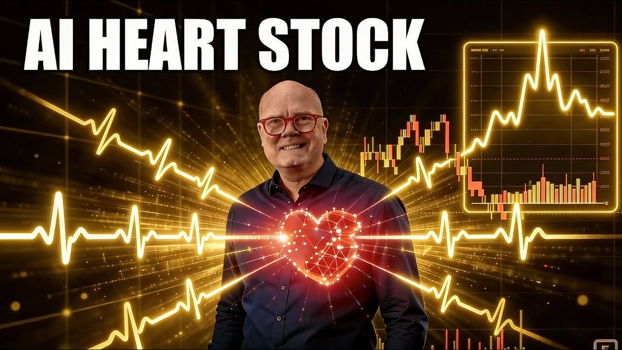 0 to $Billion CEO Backs Tiny AI Heart Attack Stock 👀 @TraderTVLive 