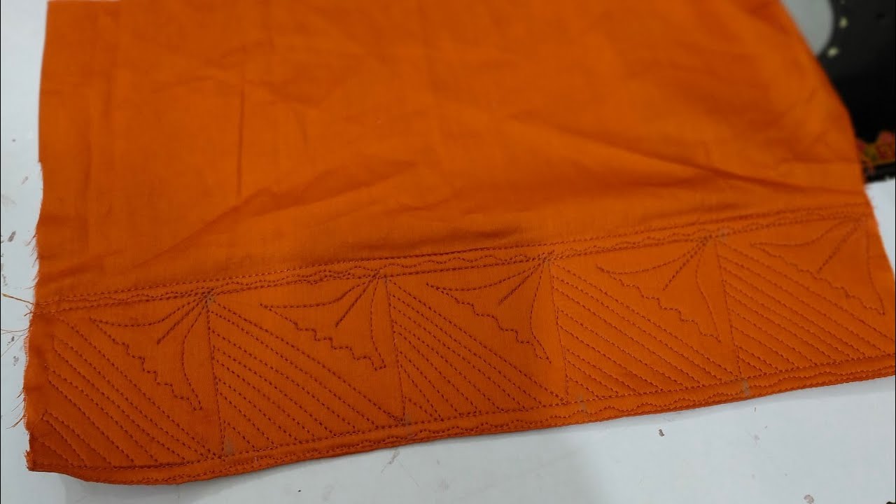 New design pouncha making 