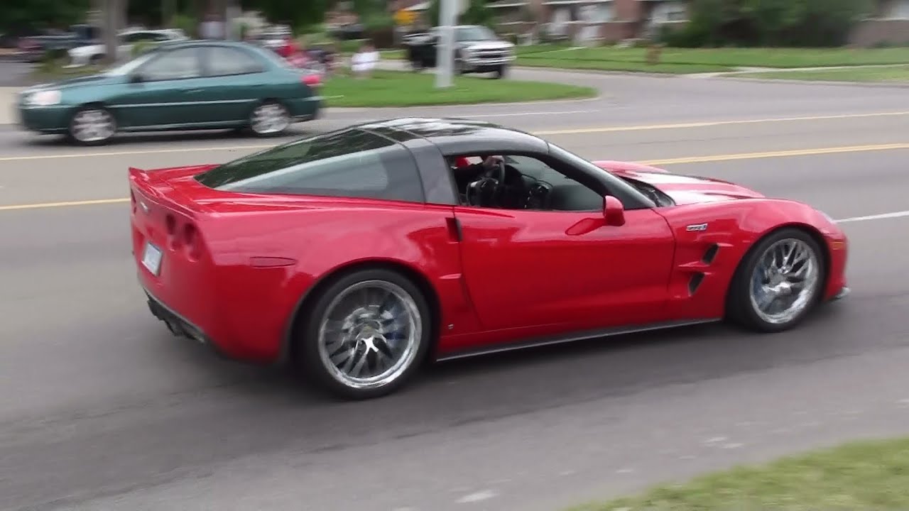 Corvette Ferocious Sounds!!! - 1,000 Subscriber Special