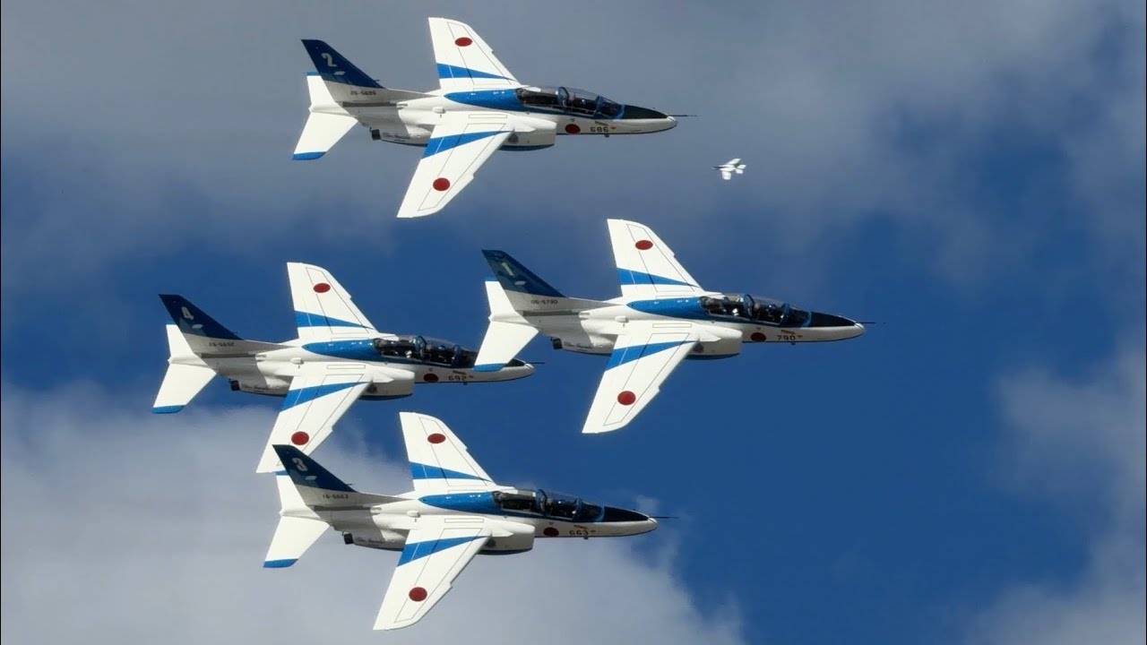 【速報!!!】築城基地航空祭 2025 ブルーインパルス 展示飛行