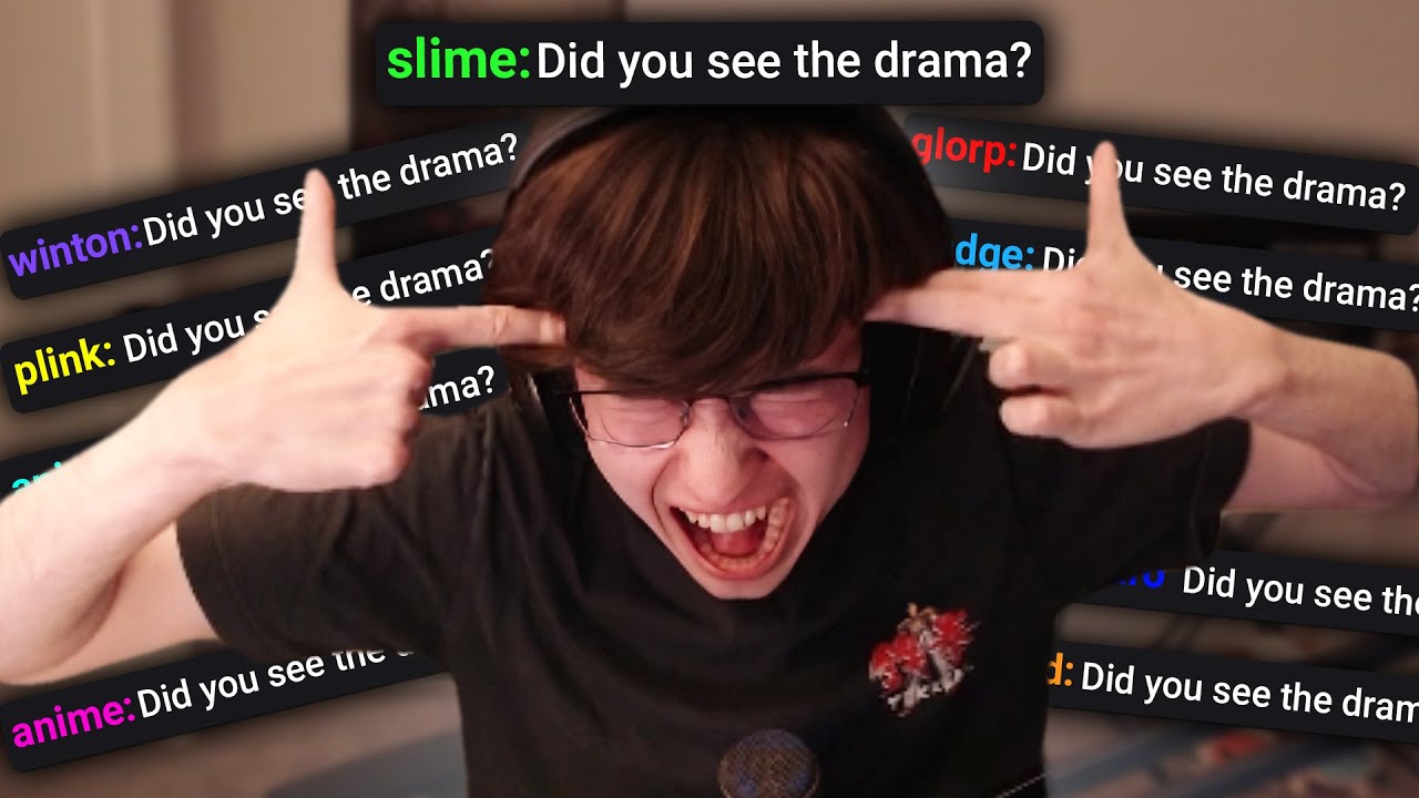 Did you see the drama?