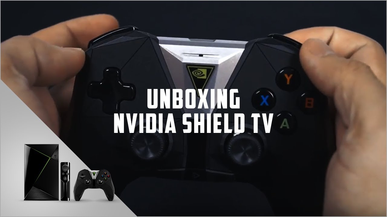 UNBOXING NVIDIA SHIELD TV CONTROLLER BUNDLE (AUS EDITION)