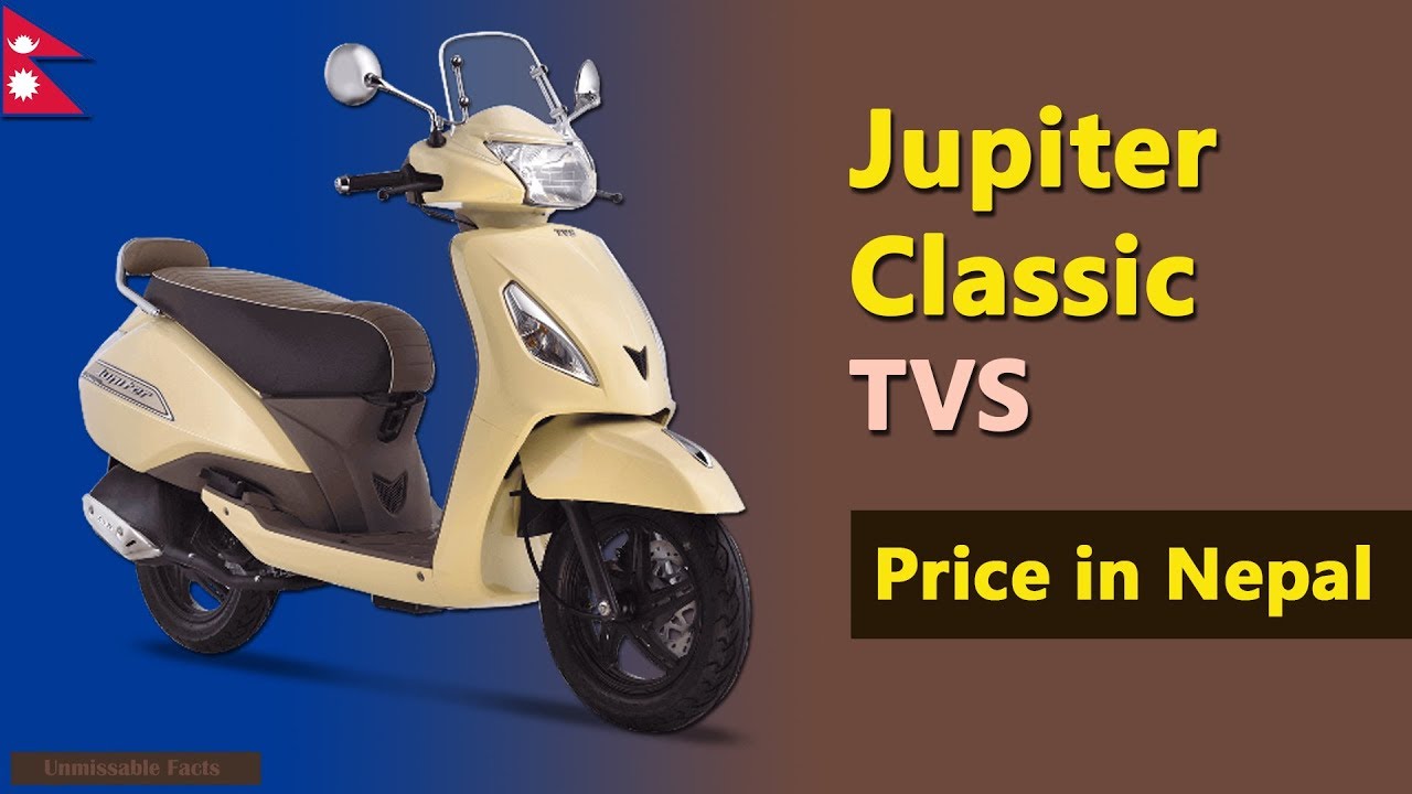 TVS Jupiter Classic price in Nepal