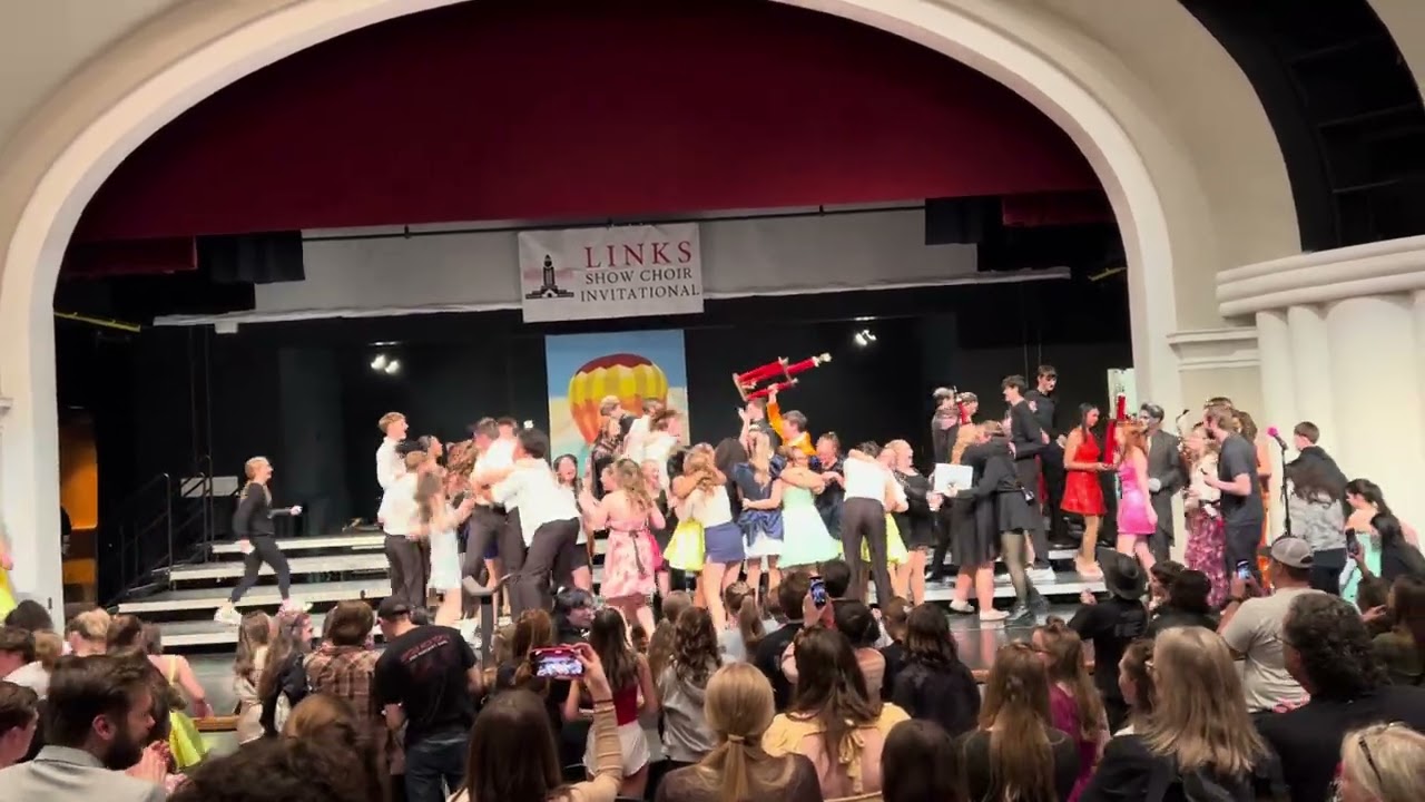 14 k grand champion Lincoln high invite