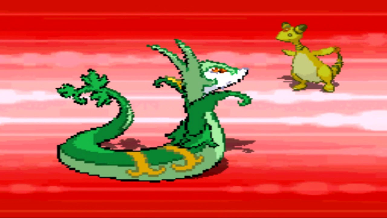 Pokémon Blaze Black - Gym Leader Elesa