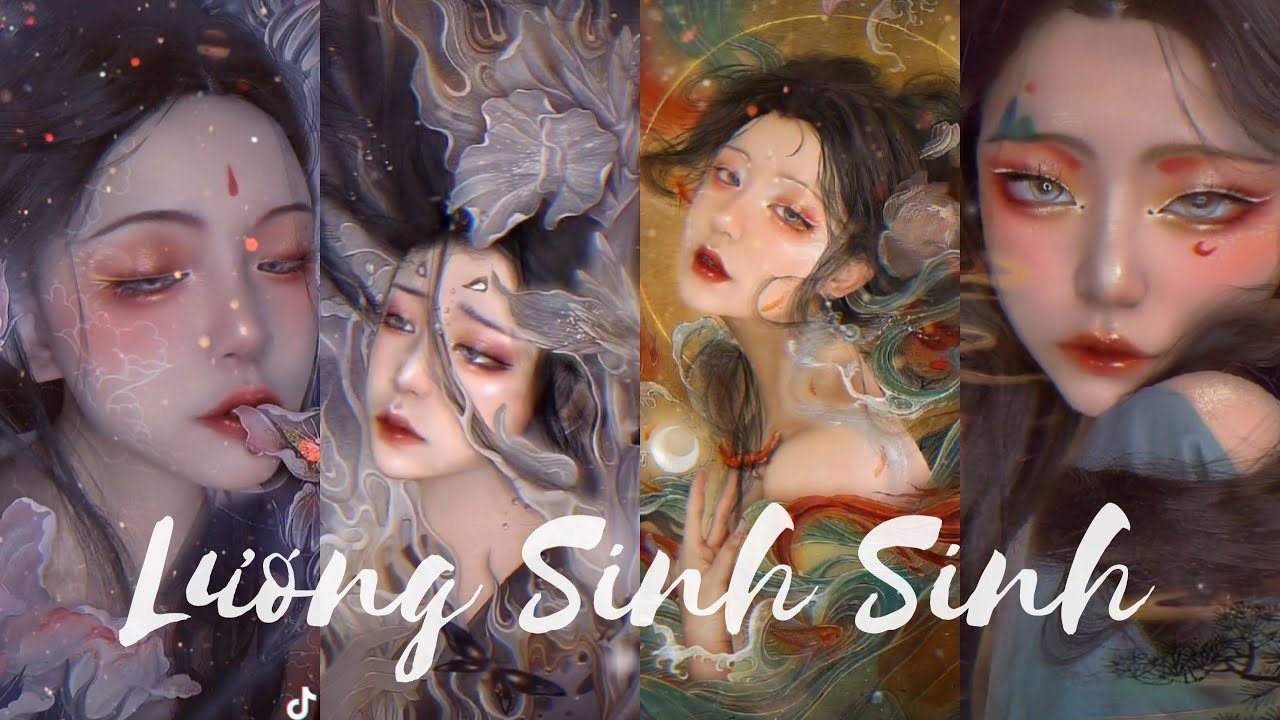 LƯƠNG SINH SINH - Mỹ Nữ Từ Trong Tranh Bước Ra | Trùm Cosplay Ảo Diệu