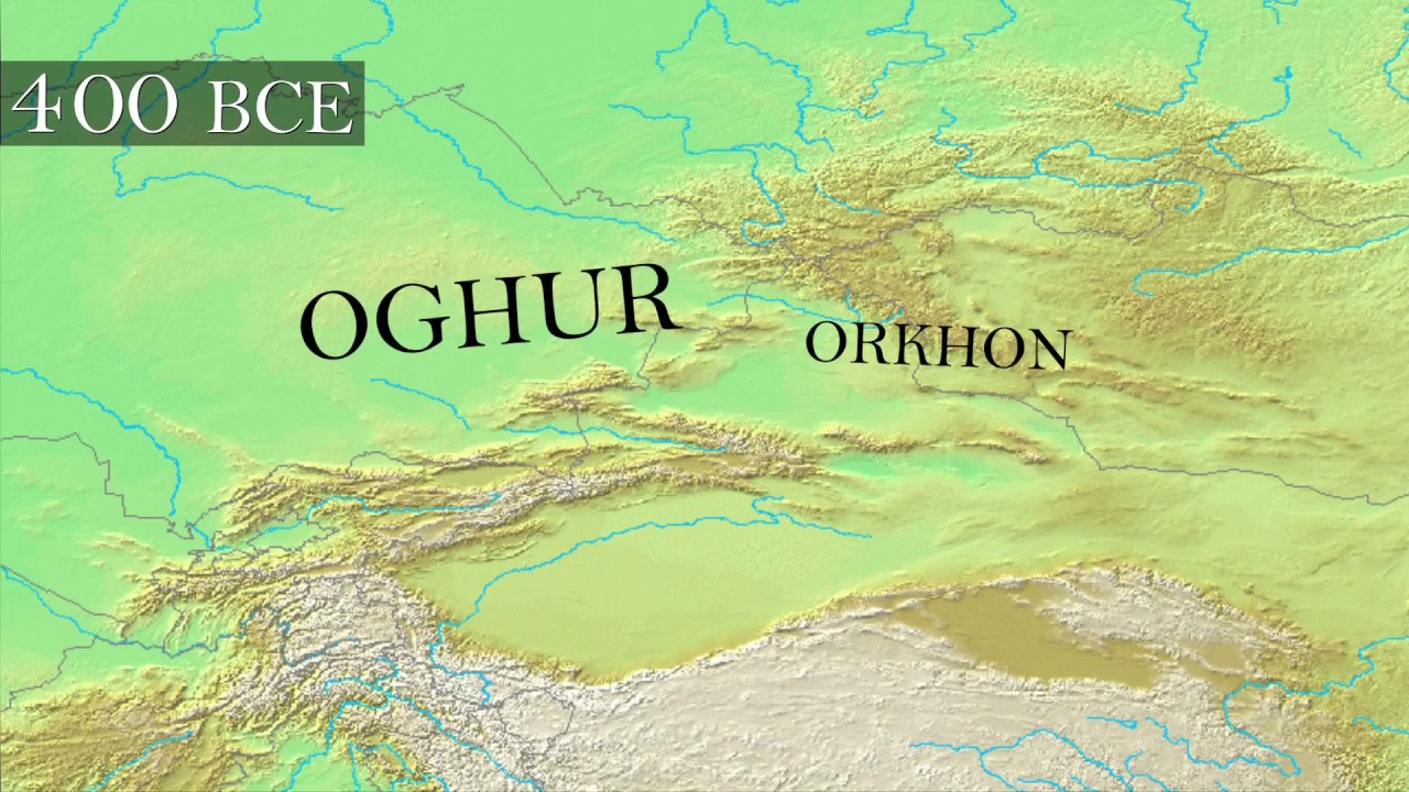 The History of the Turkic Languages