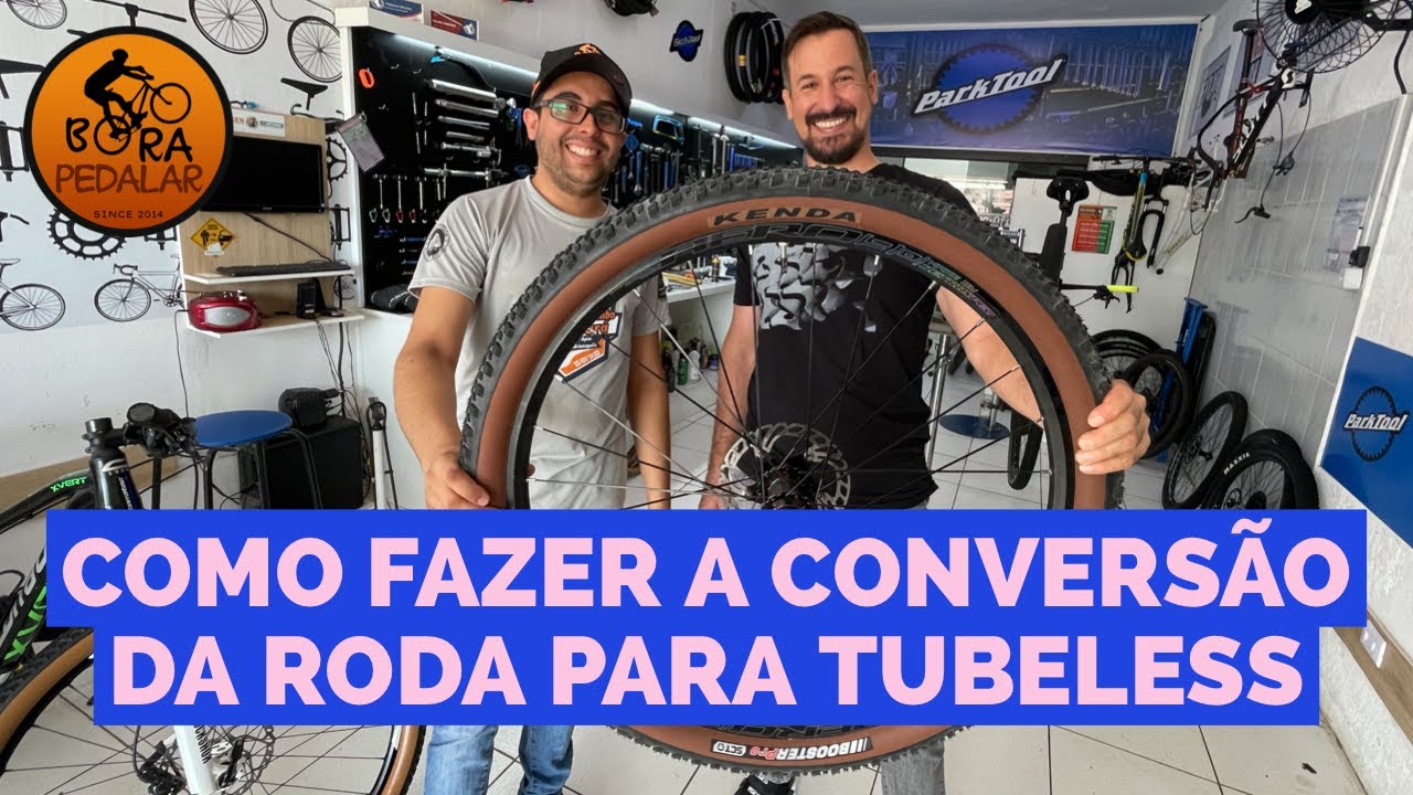 Como Fazer a Conversão da Roda para Tubeless?! Explicamos pra Vocês!