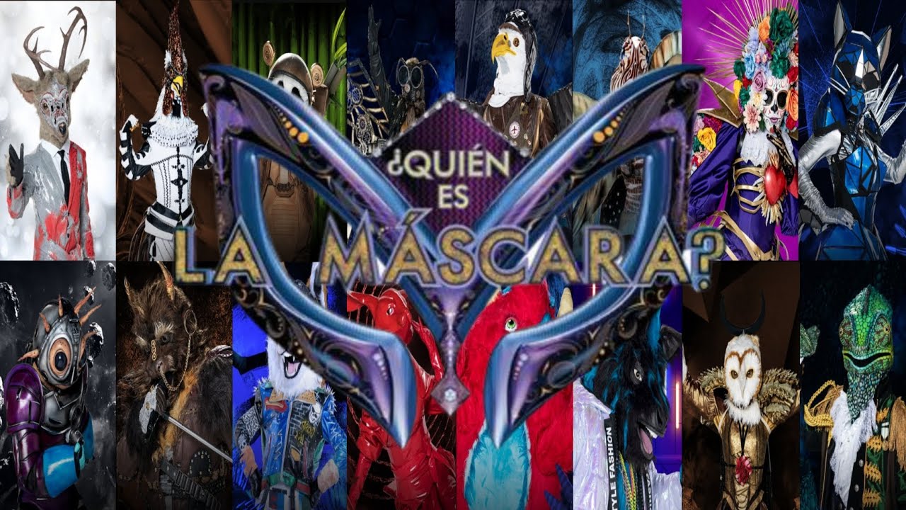 Todas las revelaciónes de ¿Quién Es La Máscara? México (Temporada 1)