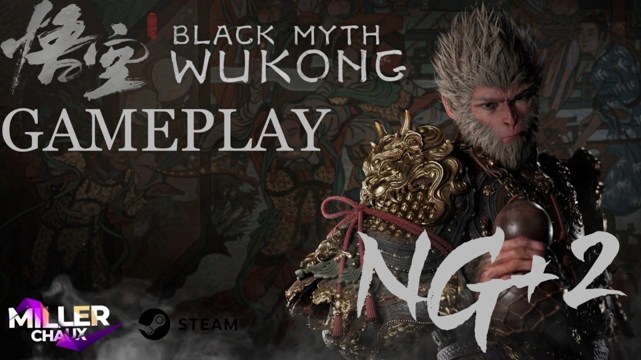 BLACK MYTH: WUKONG NG+3🔥 | El juego que MERECÍA el GOTY | Parte 14 V
