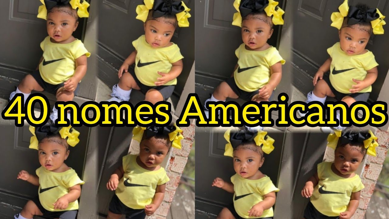 40 Nomes Americanos  / Nomes Femininos