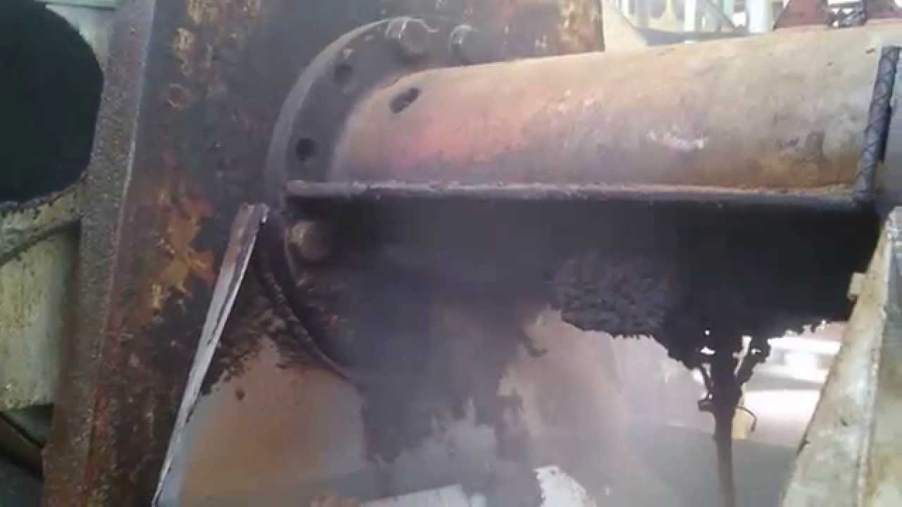 Prensa para fabricar harina de carne