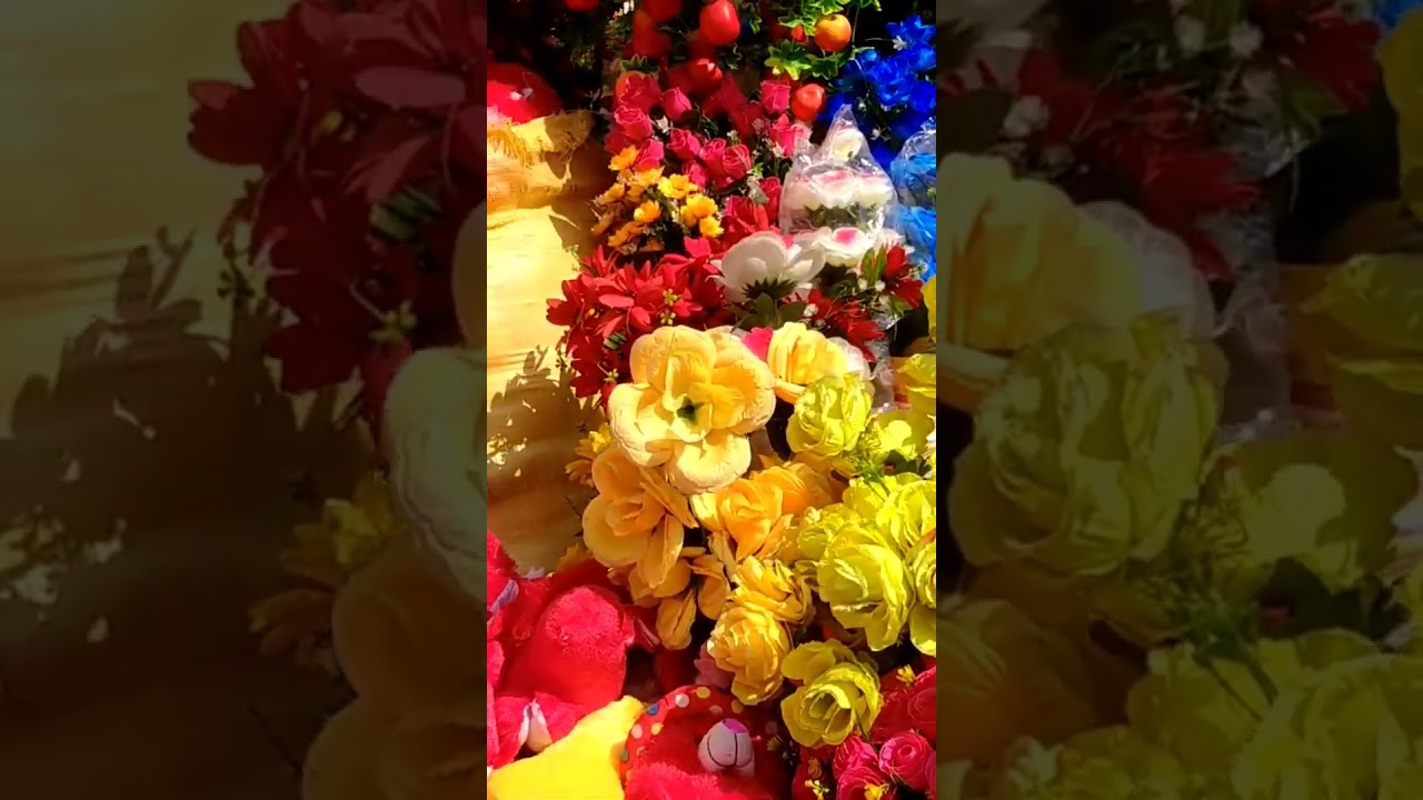 Flower shop in burrabazar in Kolkata। SUBSCRIBE