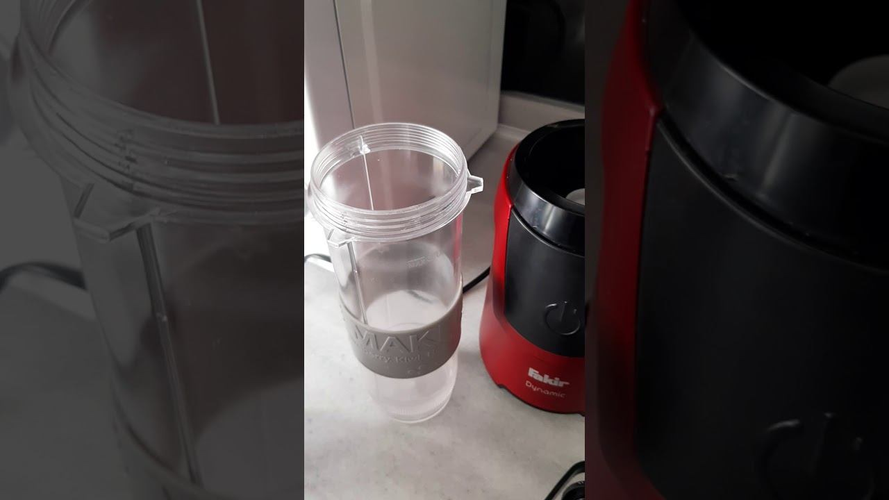 Fakir Dynamic Kişisel Blender 600W | Ayrıntılı Video | Güncel Vlog2