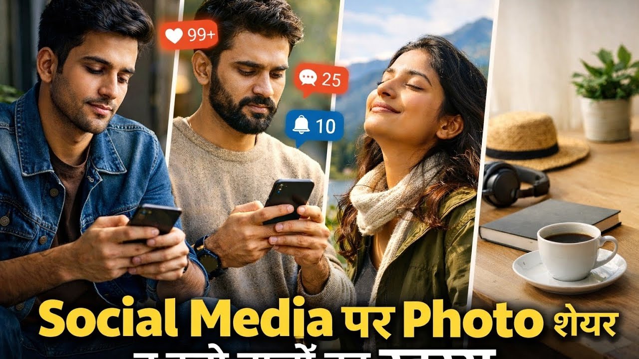 Social Media पर Photo शेयर न करने वालों का रहस्य | Psychology in Hindi