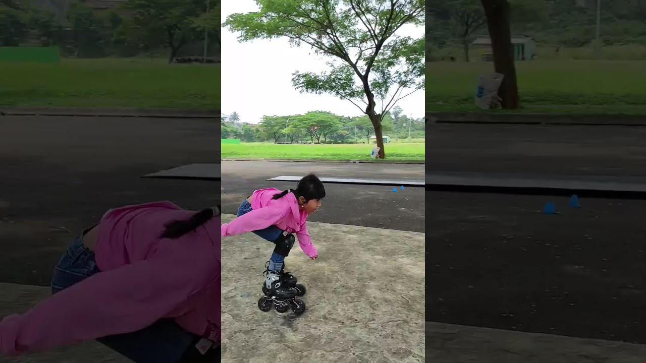 Latihan Terus Lompat Sepatu Roda Inline Skate, BSD【AIRADE】
