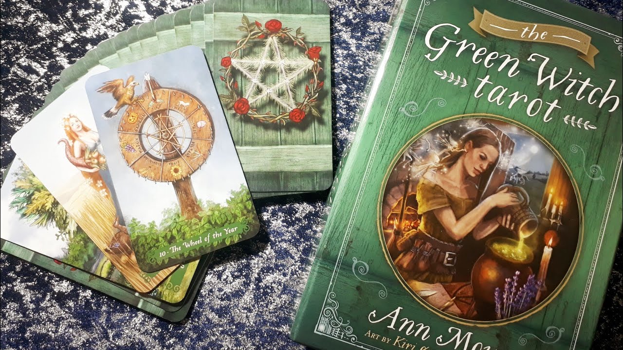 The Green Witch Tarot - Unboxing