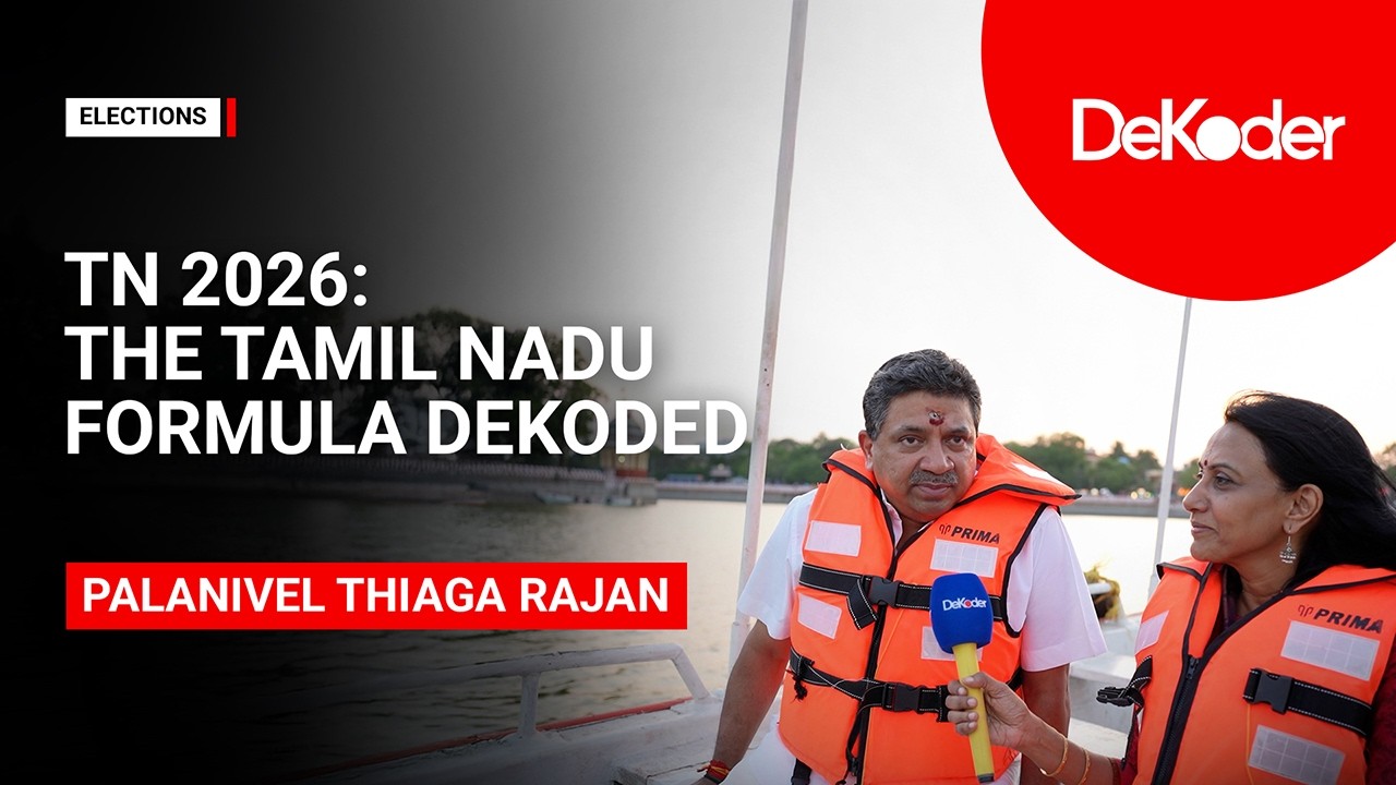 From Madurai: PTR on Dravidian Model 2.0 & why he never watched a Vijay film | DeKoder