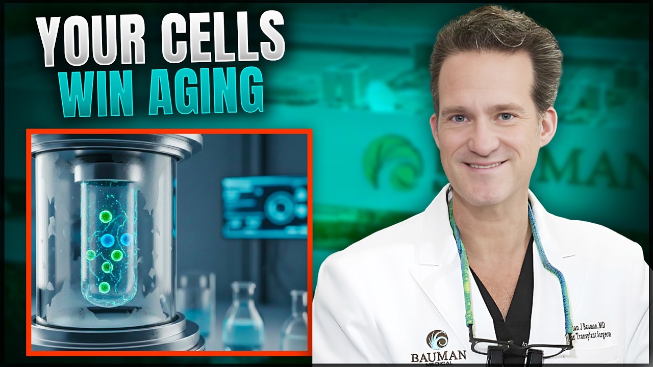 Hair Follicle Stem Cell Banking Protect and Rejuvenate Hair