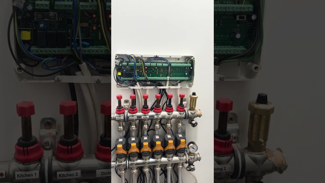 Smart underfloor heating ambiente