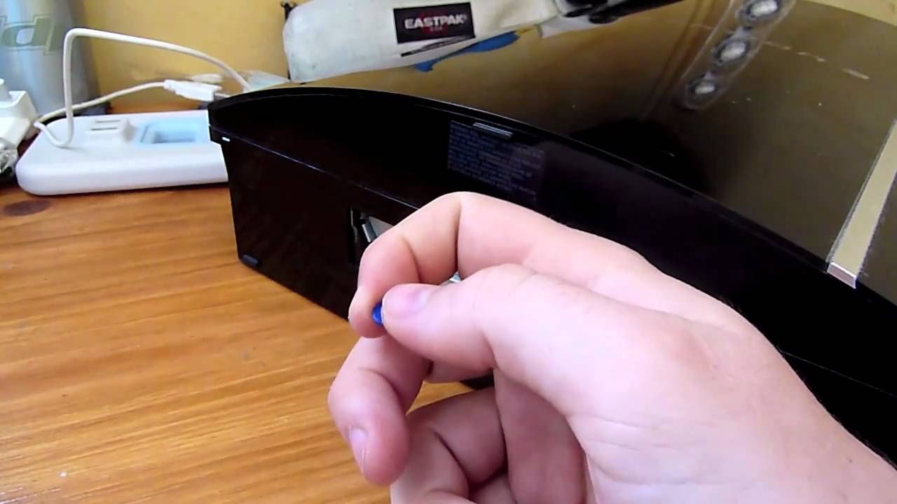 Changement du disque dur d'une playstation 3.