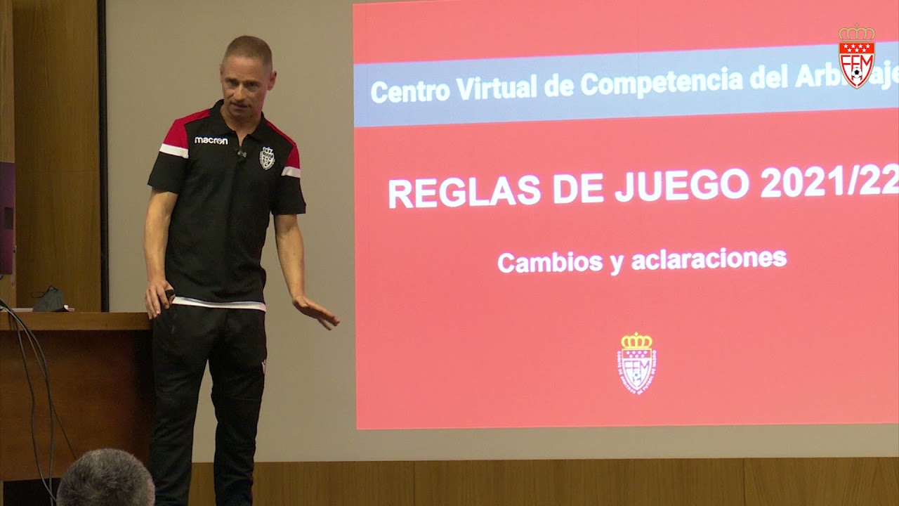 PONENCIA CEFM (&Iacute;ntegra) - 'Modificaci&oacute;n Reglas de Juego' - Juan Carlos Yuste (Director T&eacute;cnico CAFM)