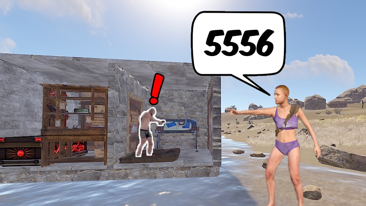adivino el codigo de sus puertas y estaba dentro😂