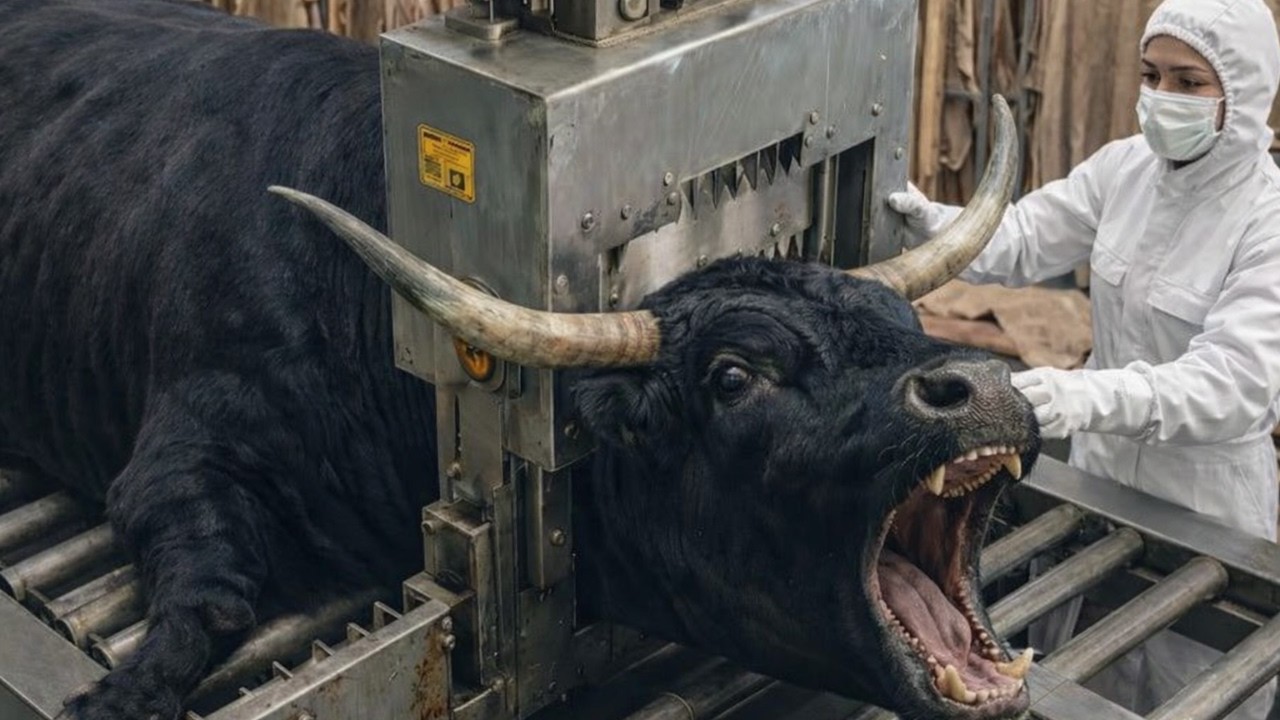 You’ll Never Imagine Bull Horn Becoming Luxury Leather | Full Factory Process