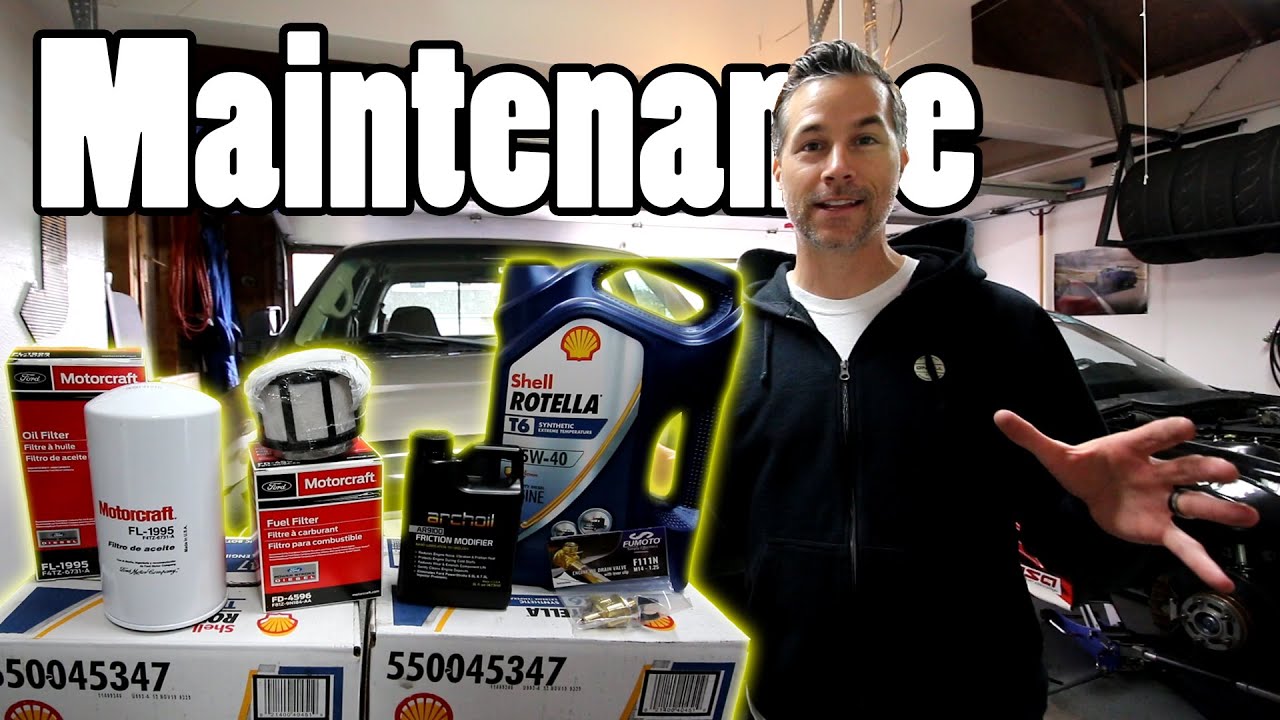 Стандартное техническое обслуживание Ford 7.3 Powerstroke