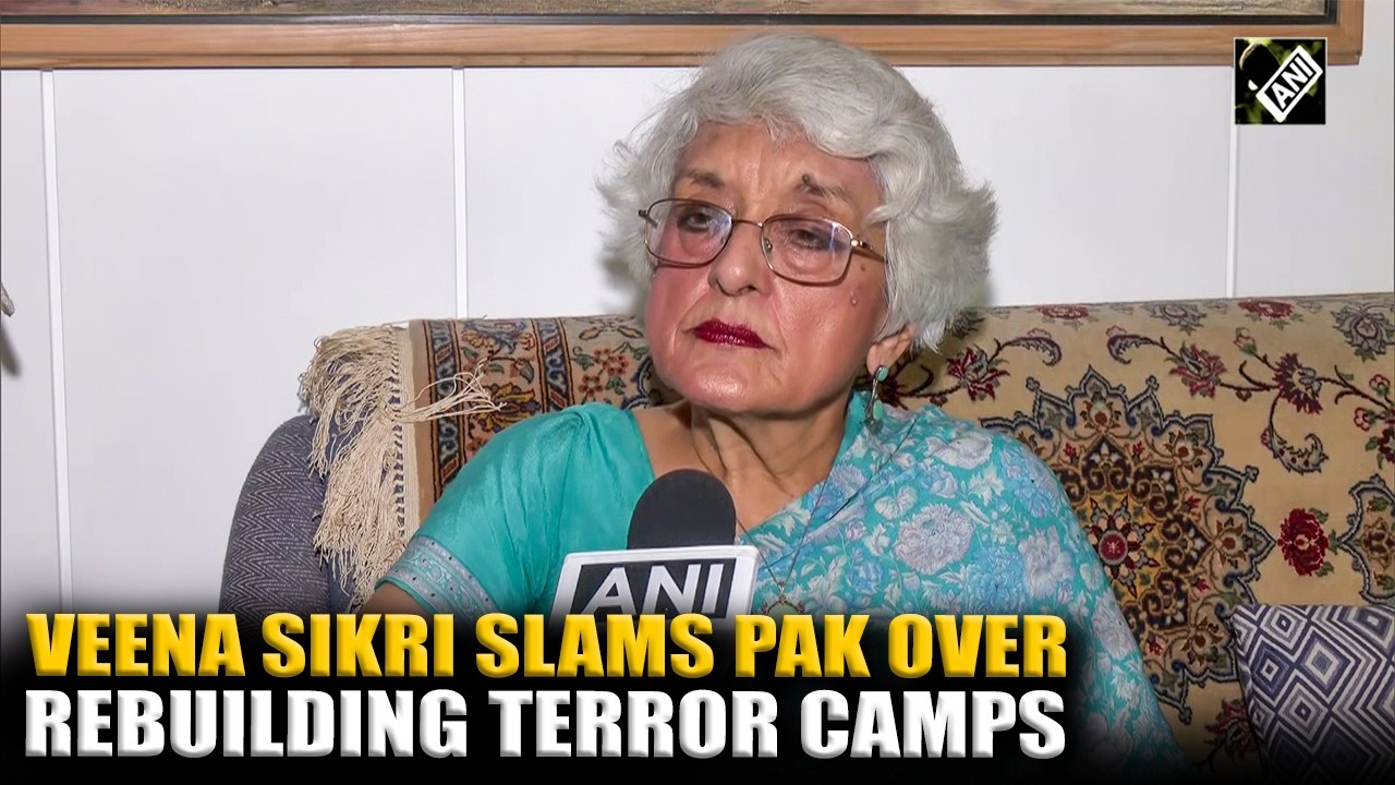 Ex-Diplomat Veena Sikri Slams Pakistan for Rebuilding Terror Camps Destroyed During Op Sindoor