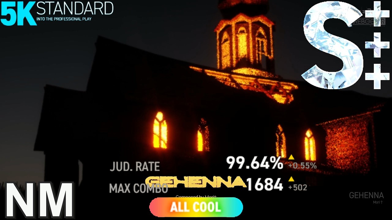 【EZ2ON NT DLC】 5S - GEHENNA NM
