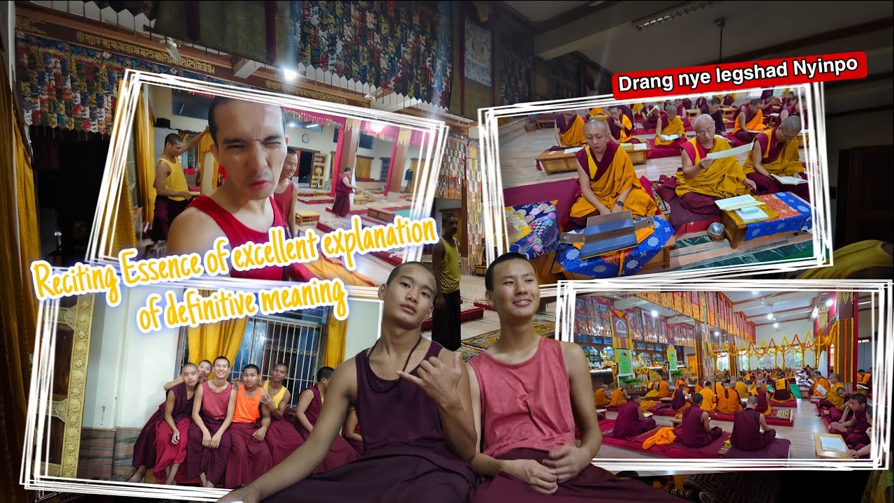 Drayé Lekshey Nyingpo for the Dalai Lama | A Devotional Offering of Sound and Meaning