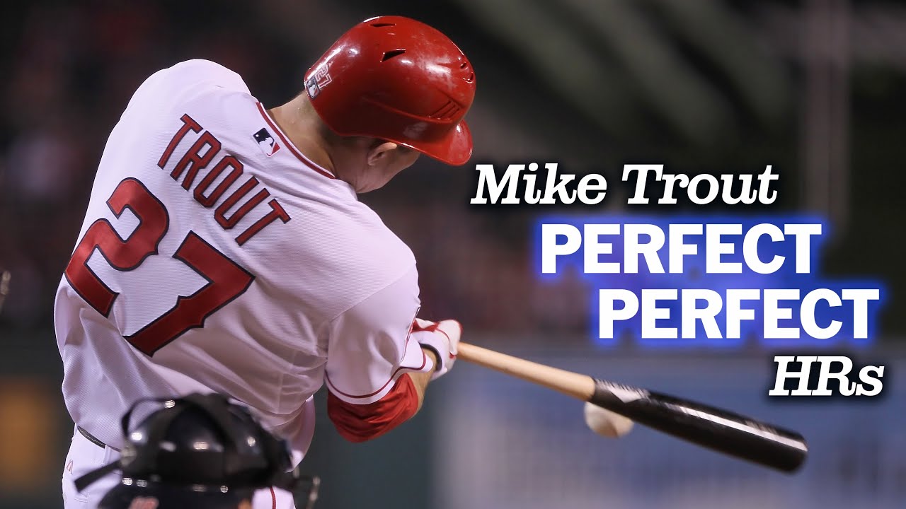 27 times Mike Trout DEMOLISHED a baseball