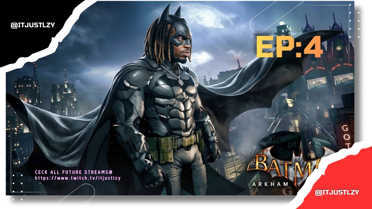 Live:Batman Return to Arkam PS5 Playthrough (2026) Ep:4.5 @itjustlzy