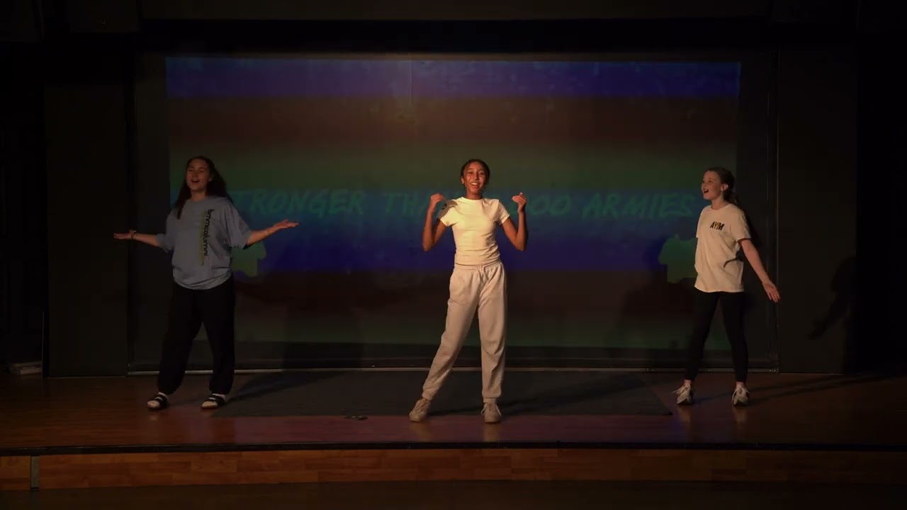 Kingwood Kids | Motions | 10,000 Armies by Influence Kids Music
