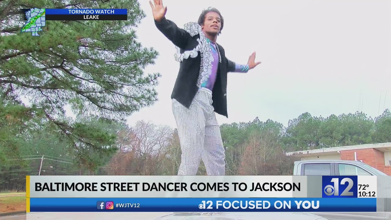 Baltimore Street Dancer Comes to Jackson to Spread Positivity