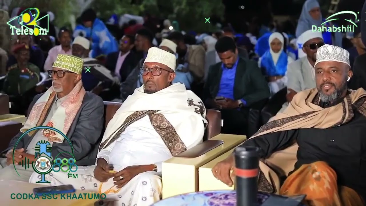 Madaxwaynaha ssc khaatumo Firdhiye  Sanad Guurada SSC Khaatumo ayaa ka Hadlay Arimo Badan oo xasaasi