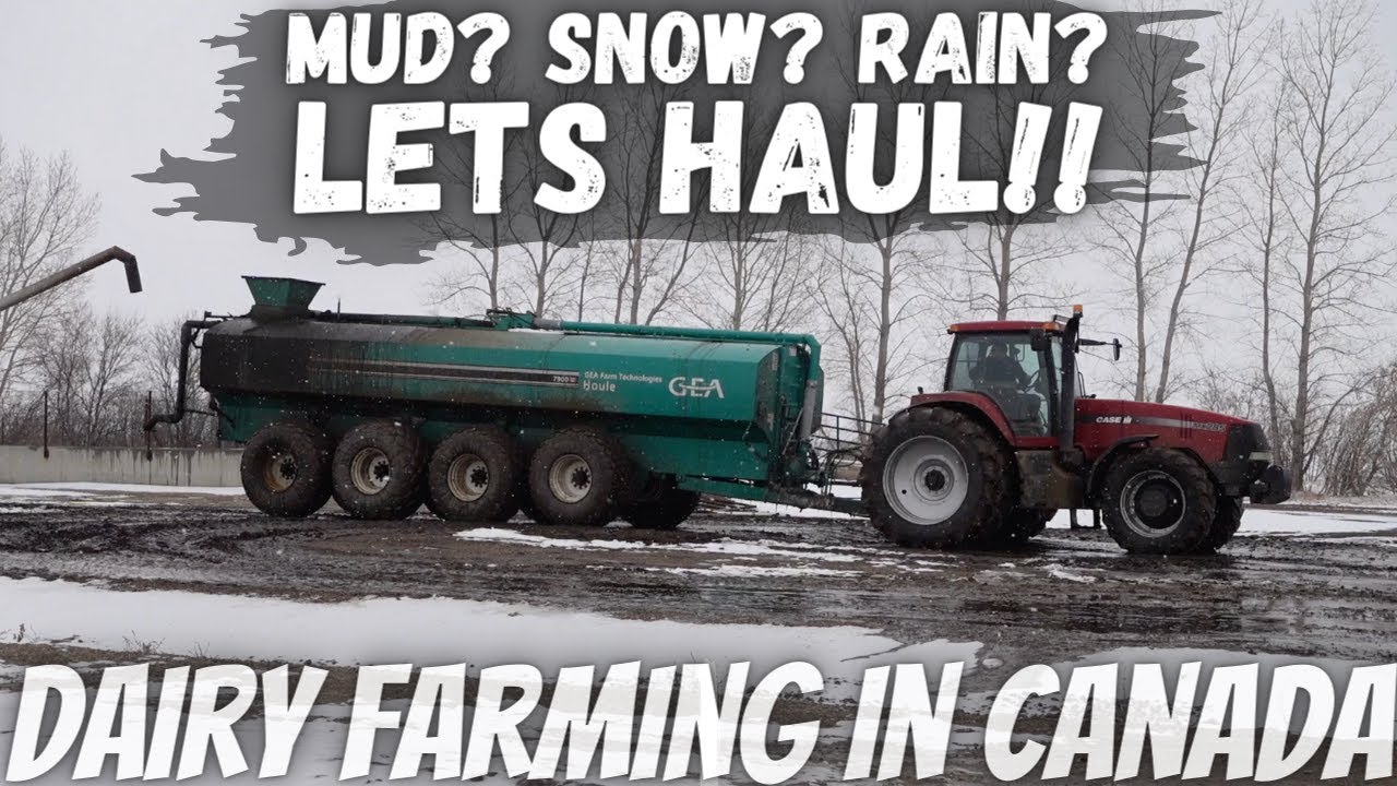 Hauling Through The Mud.. VLOG/328